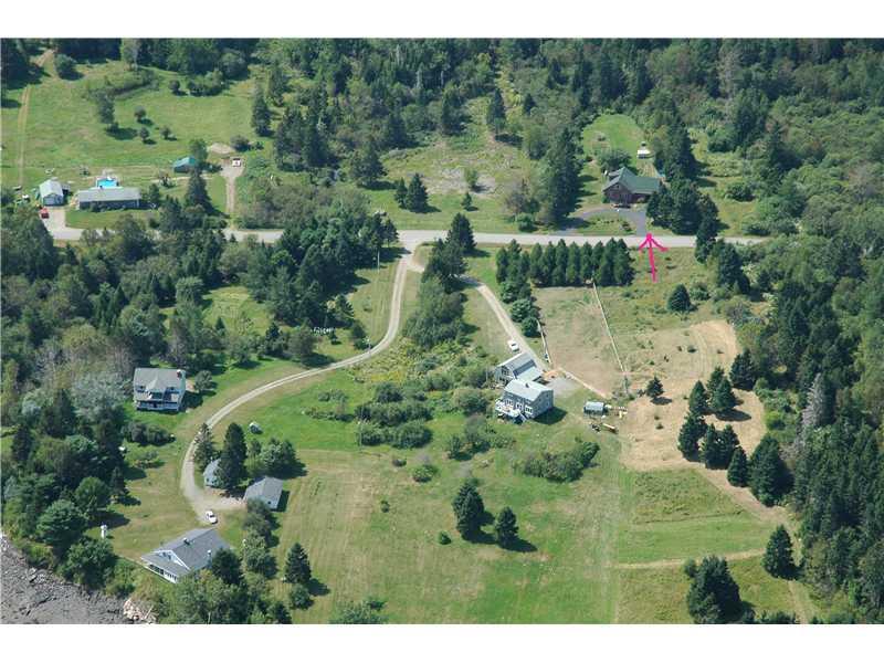 325 Gin Cove Road Perry, ME 04667 - Photo 10 of 56 Aerial View.