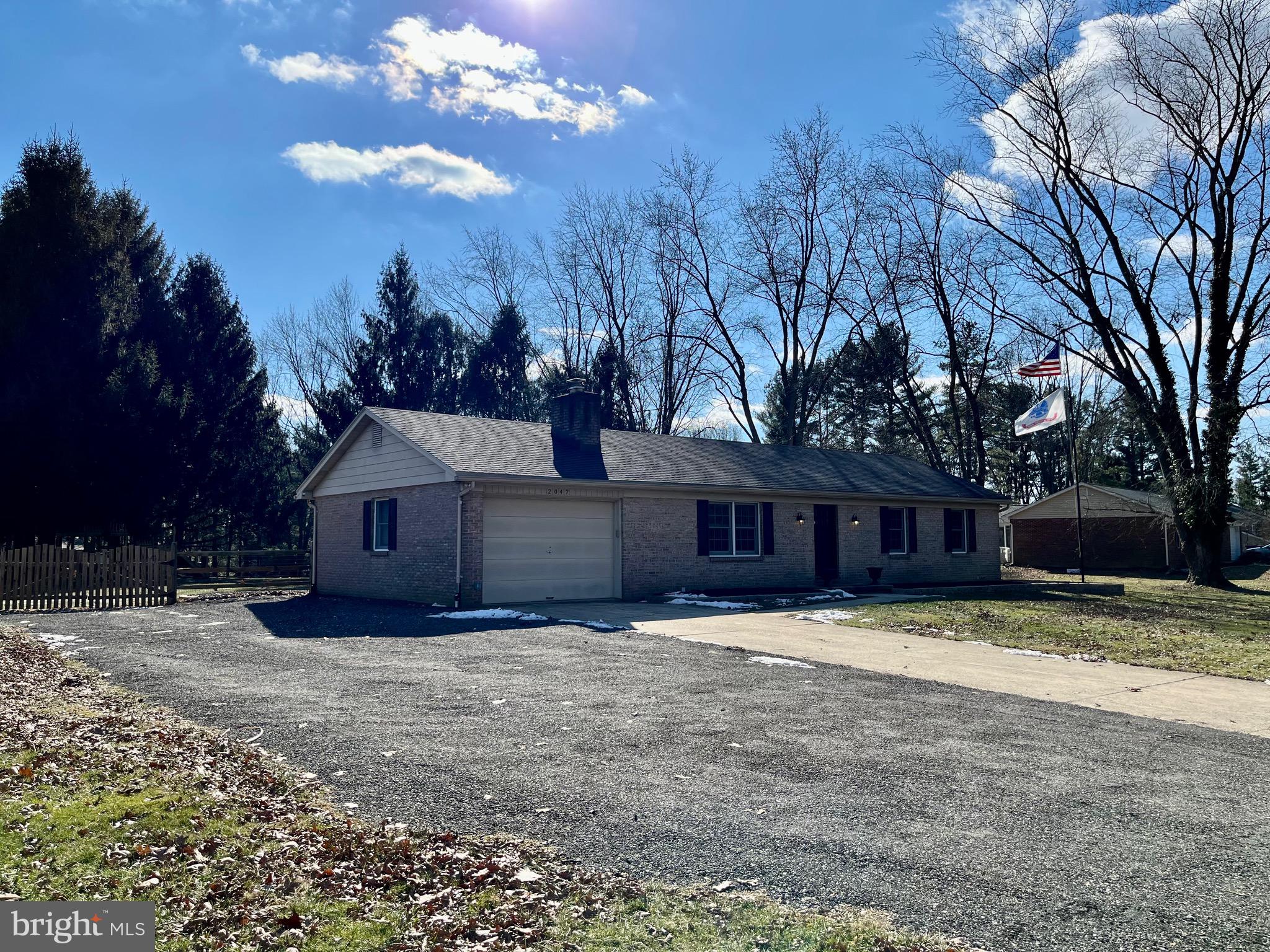 2047 Durham Road Fallston, MD 21047 - Photo 2 of 56 Extended driveway for extra parking