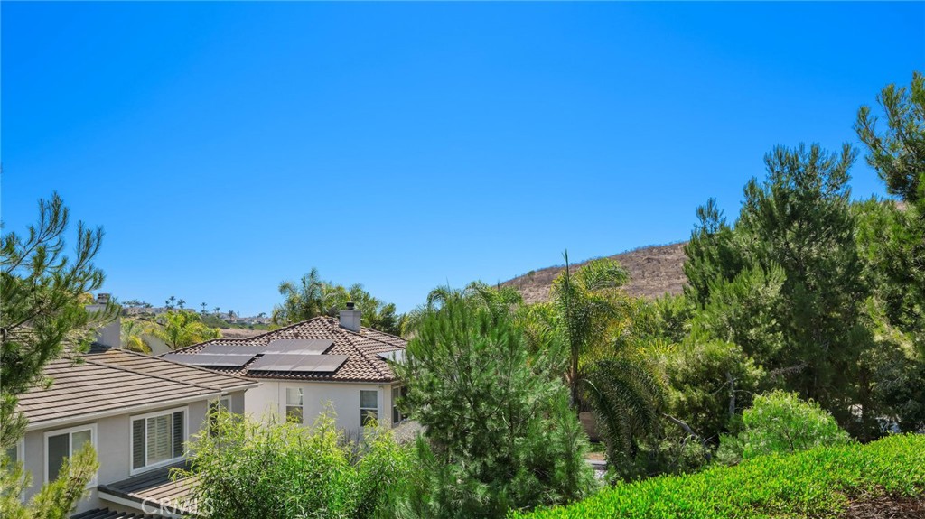 1204 Vista Jardin San Clemente, CA 92673 - Photo 17 of 55 a view of a big house with a big yard plants and large trees
