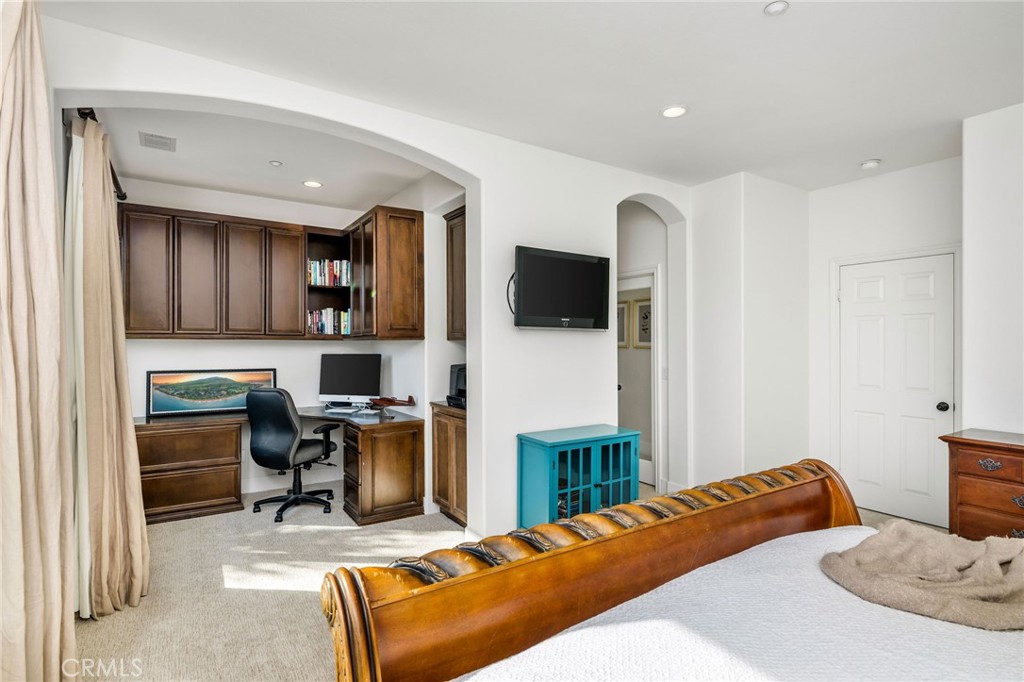 1204 Vista Jardin San Clemente, CA 92673 - Photo 28 of 55 a living room with furniture and a flat screen tv