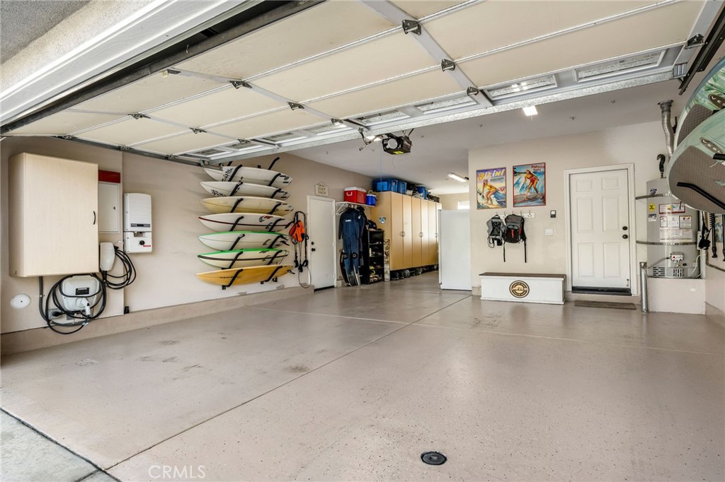 1204 Vista Jardin San Clemente, CA 92673 - Photo 47 of 55 a view of a garage with stairs