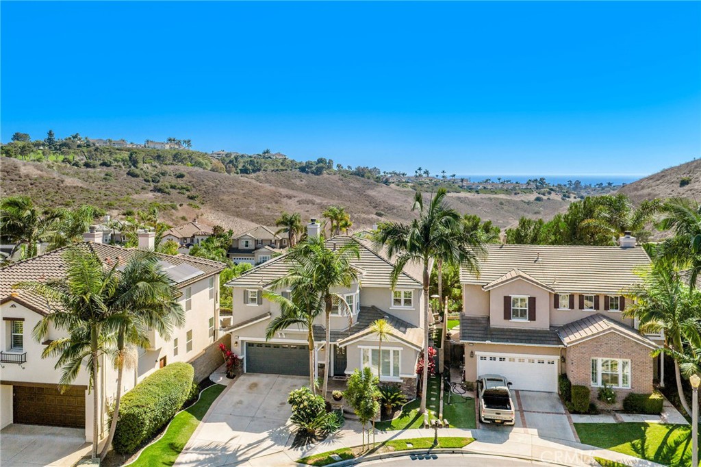 1204 Vista Jardin San Clemente, CA 92673 - Photo 48 of 55 an aerial view of residential houses with outdoor space and street view