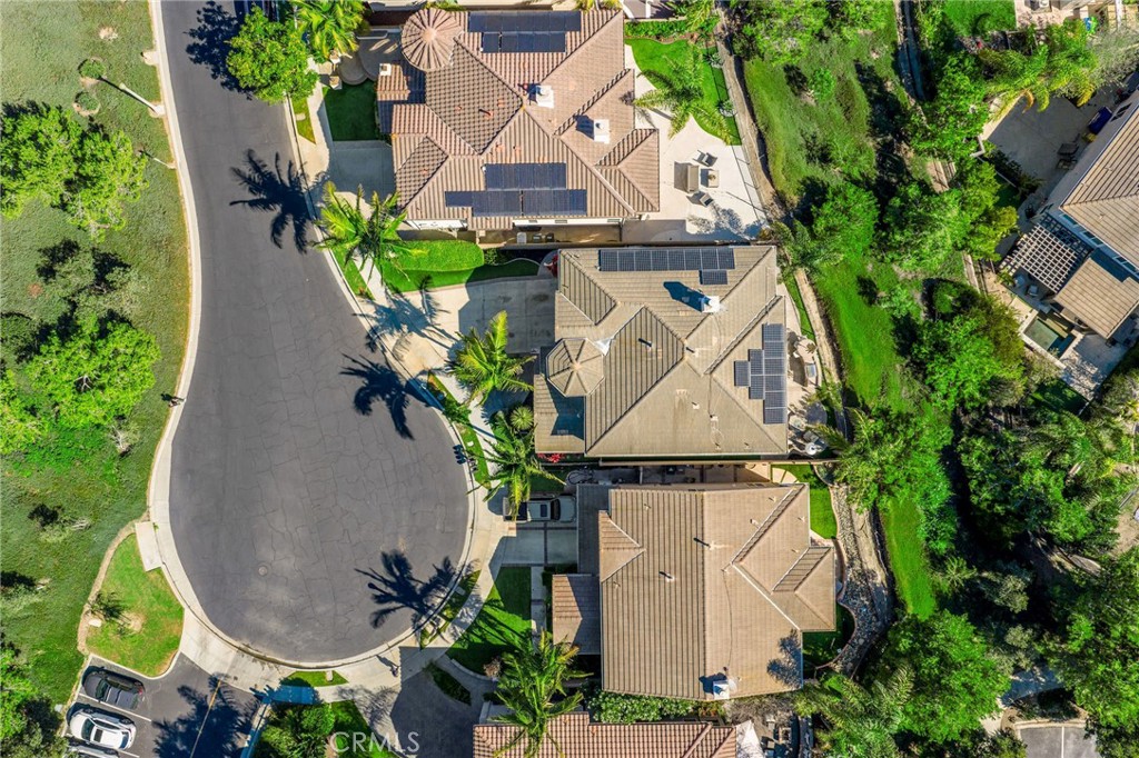 1204 Vista Jardin San Clemente, CA 92673 - Photo 50 of 55 an aerial view of a house with a yard and a large tree