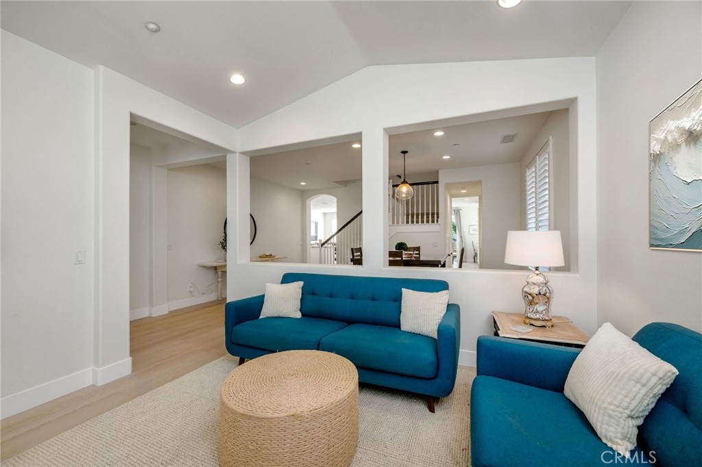 1204 Vista Jardin San Clemente, CA 92673 - Photo 5 of 55 a living room with furniture and a wooden floor