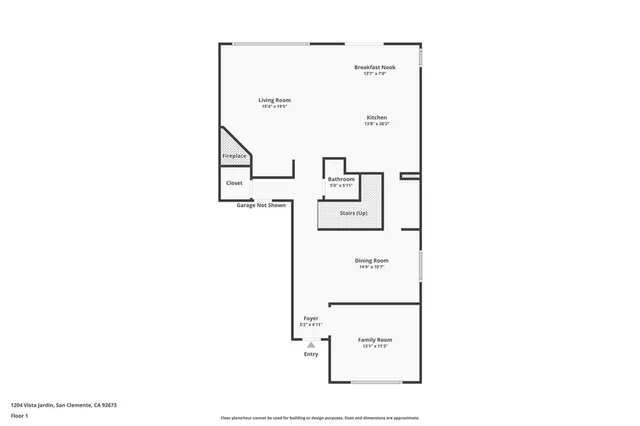 $2,099,000 | 1204 Vista Jardin, San Clemente, CA 92673