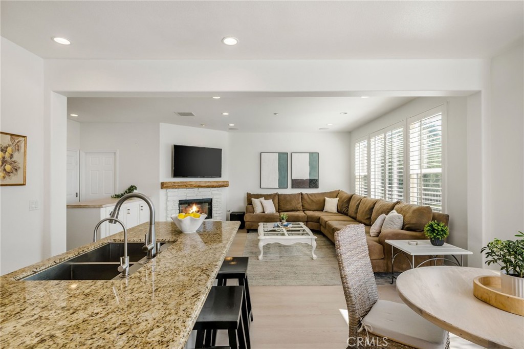 1204 Vista Jardin San Clemente, CA 92673 - Photo 9 of 55 a living room with furniture and a flat screen tv