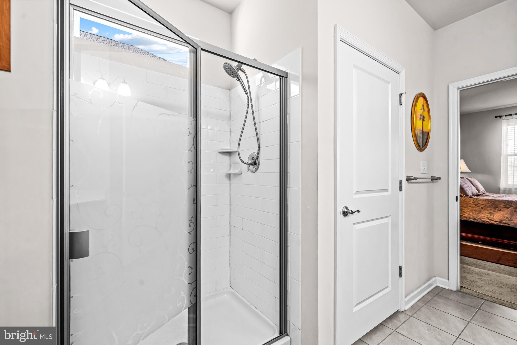 74 Walton Way Delanco, NJ 08075 - Photo 14 of 21 a bathroom with a shower and a sink