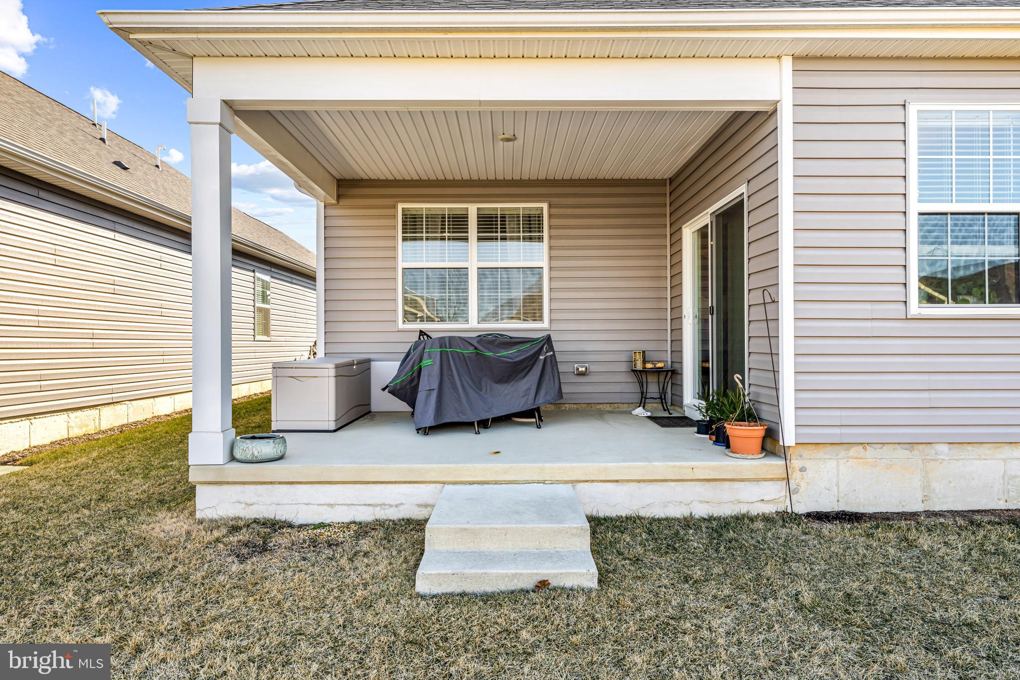 74 Walton Way Delanco, NJ 08075 - Photo 20 of 21 a view of a porch with seating space