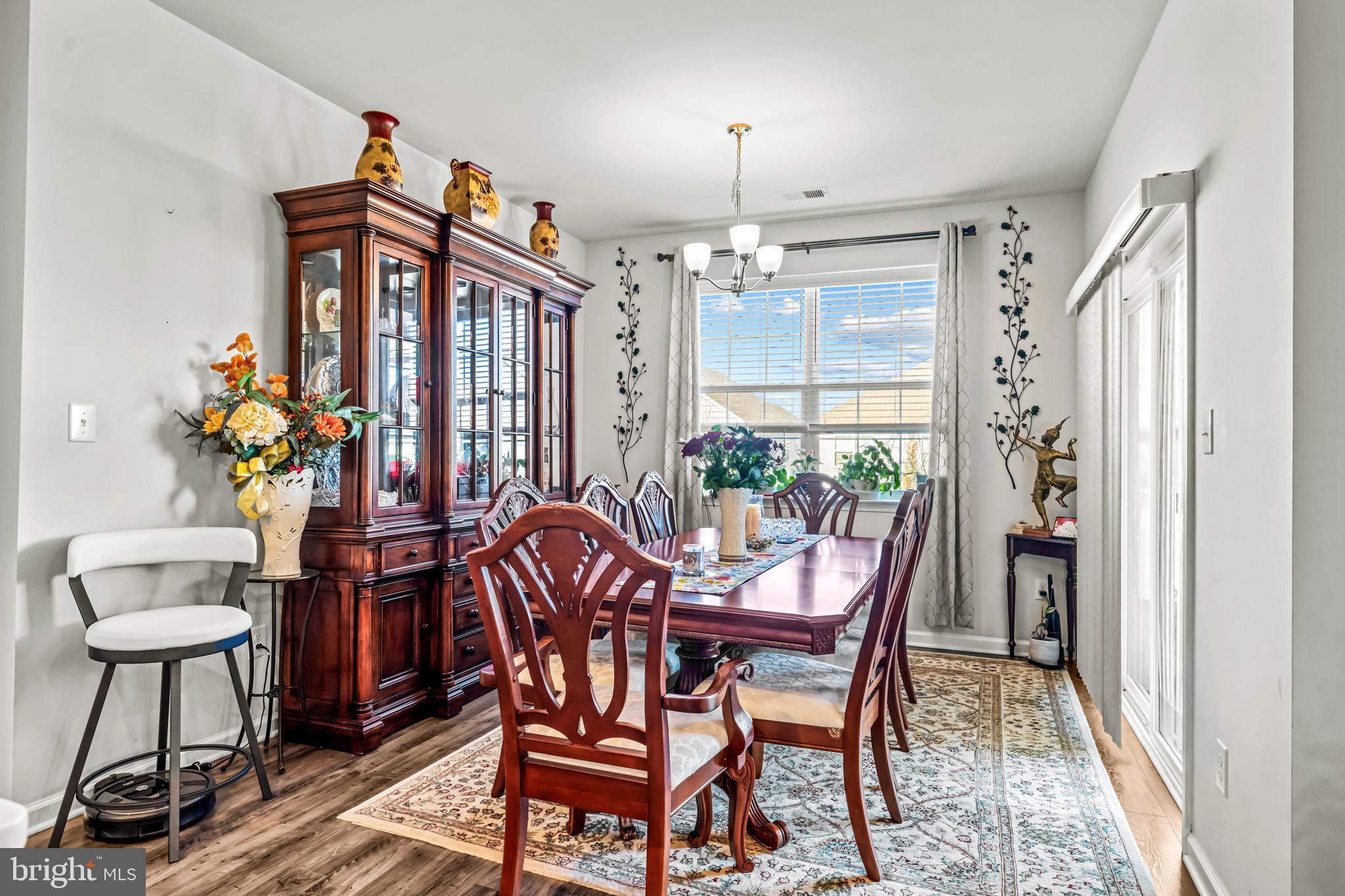 74 Walton Way Delanco, NJ 08075 - Photo 10 of 21 a view of a dining room with furniture window and outside view