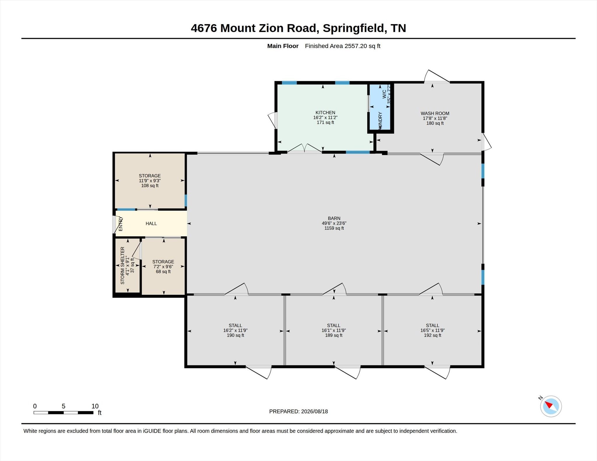 4676 Mt Zion Road Springfield, TN 37172 - Photo 62 of 83 Gallery Image 62