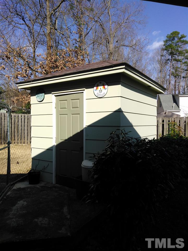 4101 Amherst Lane Raleigh, NC 27609 - Photo 5 of 17 a view of outdoor space and yard