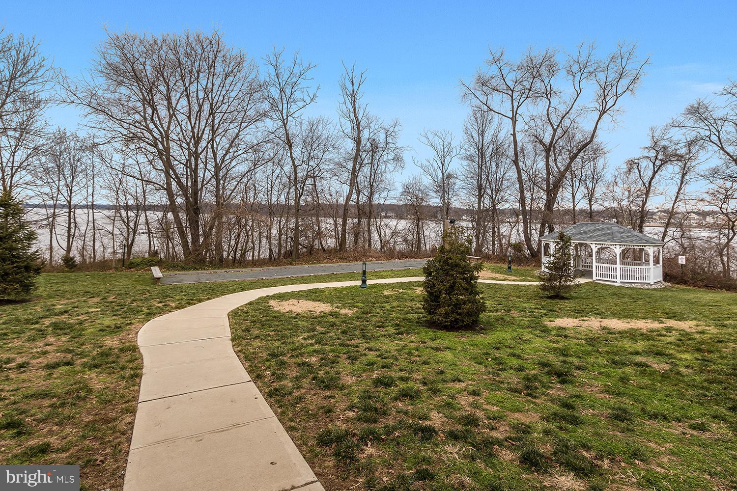 7 Fawn Court Riverside, NJ 08075 - Photo 24 of 27 Path to views and gazebo