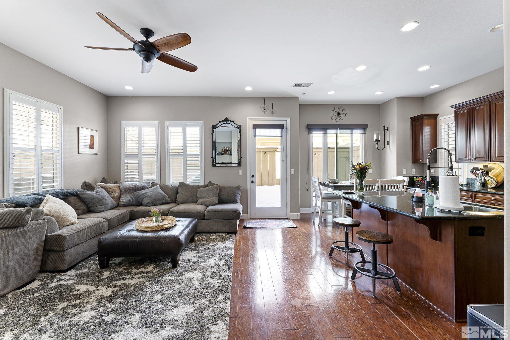 1628 Sawtooth Trail Reno, NV 89523 - Photo 3 of 40 a living room with furniture kitchen view and a large window