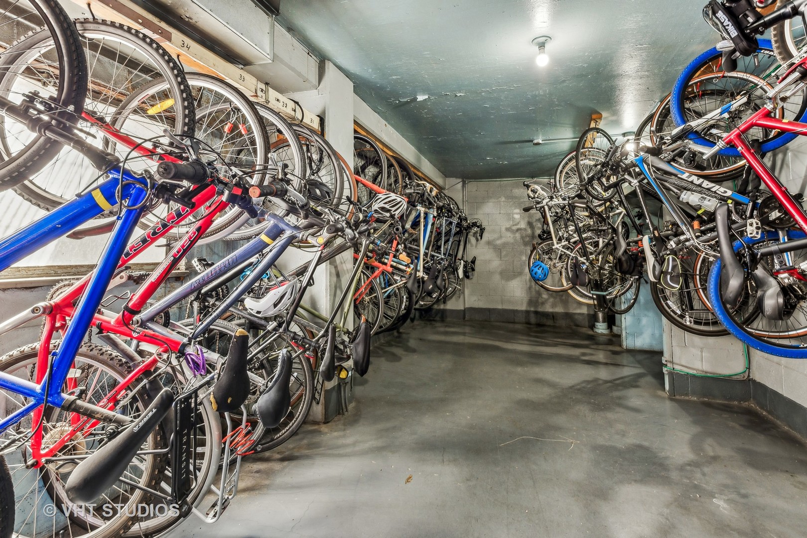 555 West Cornelia Avenue, Unit 412 Chicago, IL 60657 - Photo 16 of 20 a view of walk in closet with bicycles