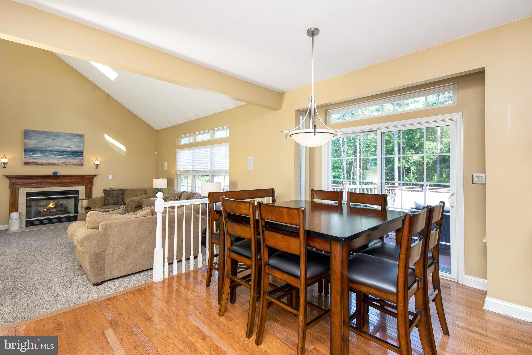 17 Nelson Drive Medford, NJ 08055 - Photo 11 of 47 Kitchen Eating Area to Family Room