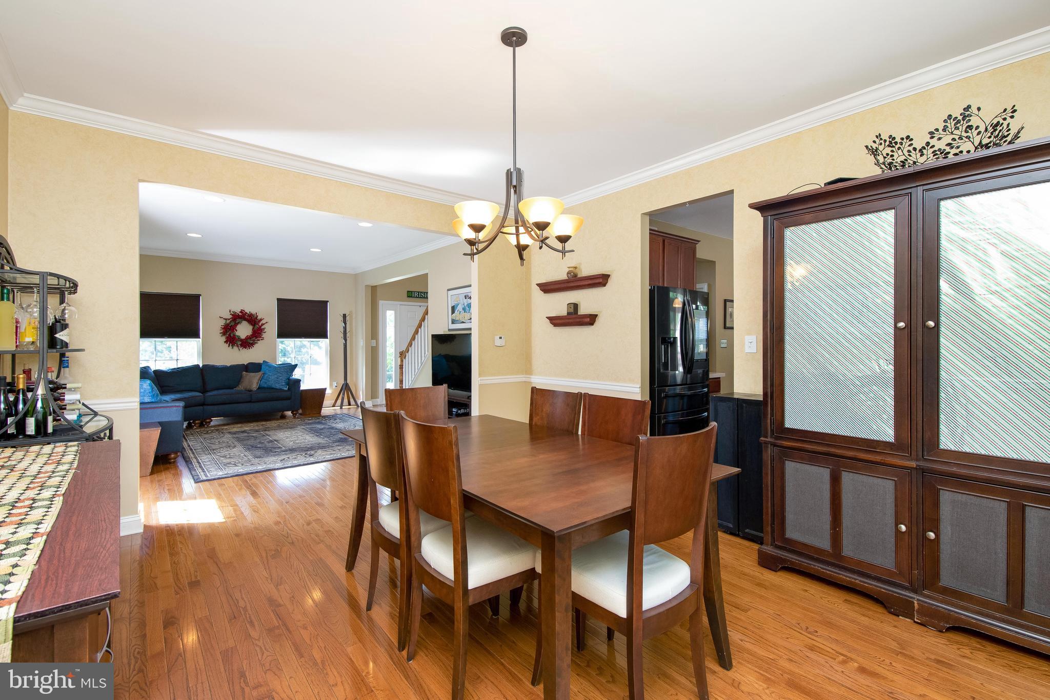 17 Nelson Drive Medford, NJ 08055 - Photo 16 of 47 Dining Room into Living Room