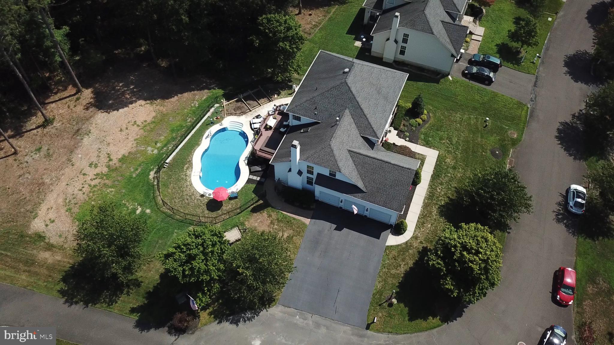 17 Nelson Drive Medford, NJ 08055 - Photo 3 of 47 Aerial Left