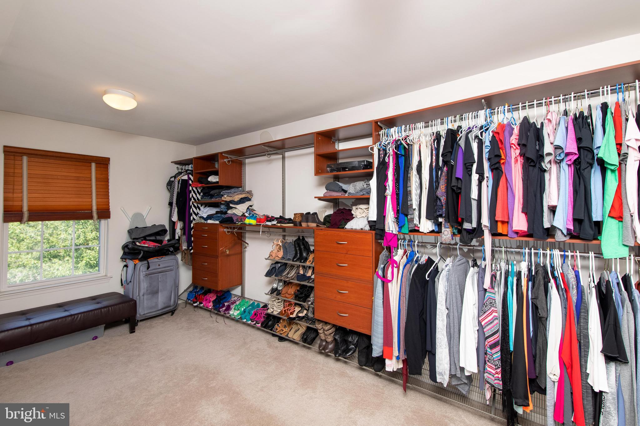 17 Nelson Drive Medford, NJ 08055 - Photo 25 of 47 Master Bedroom Walk-In Closet