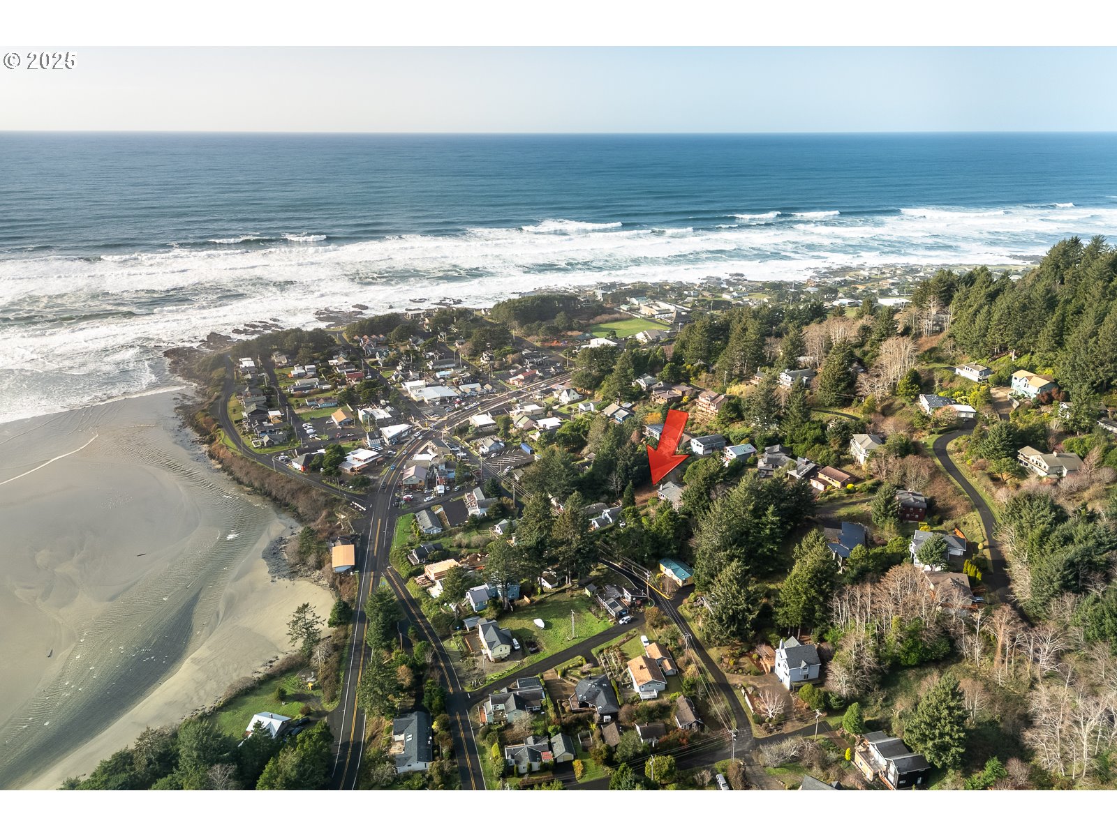 1701 East 3rd Street Yachats, OR 97498 - Photo 2 of 11 a view of beach and ocean