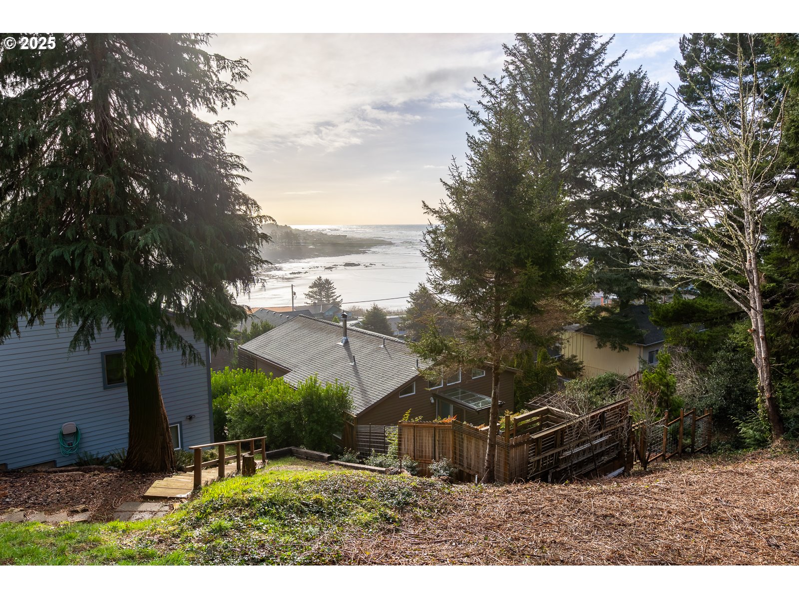 1701 East 3rd Street Yachats, OR 97498 - Photo 4 of 11 a view of outdoor space and yard