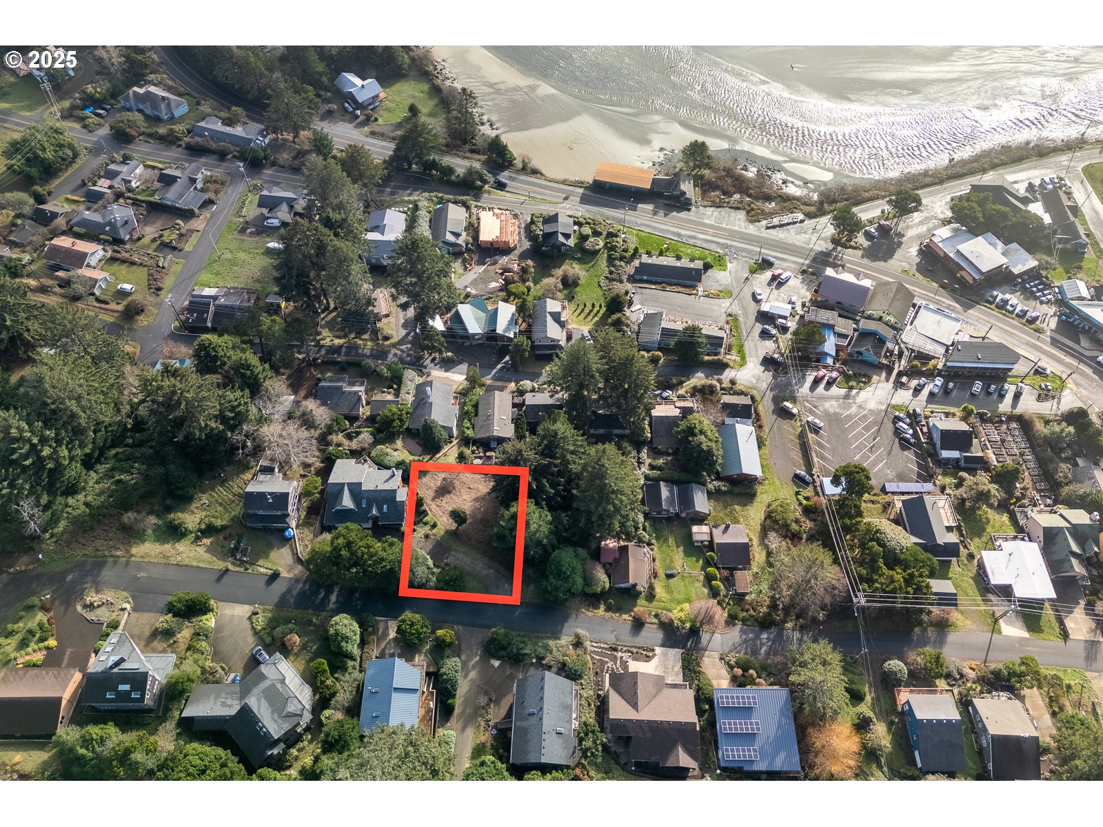 1701 East 3rd Street Yachats, OR 97498 - Photo 10 of 11 an aerial view of a city