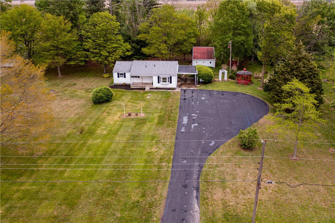 11296 Pansing Road Brookville, OH 45309 - Photo 50 of 53 This charming home features a long driveway leading to a private and serene setting.