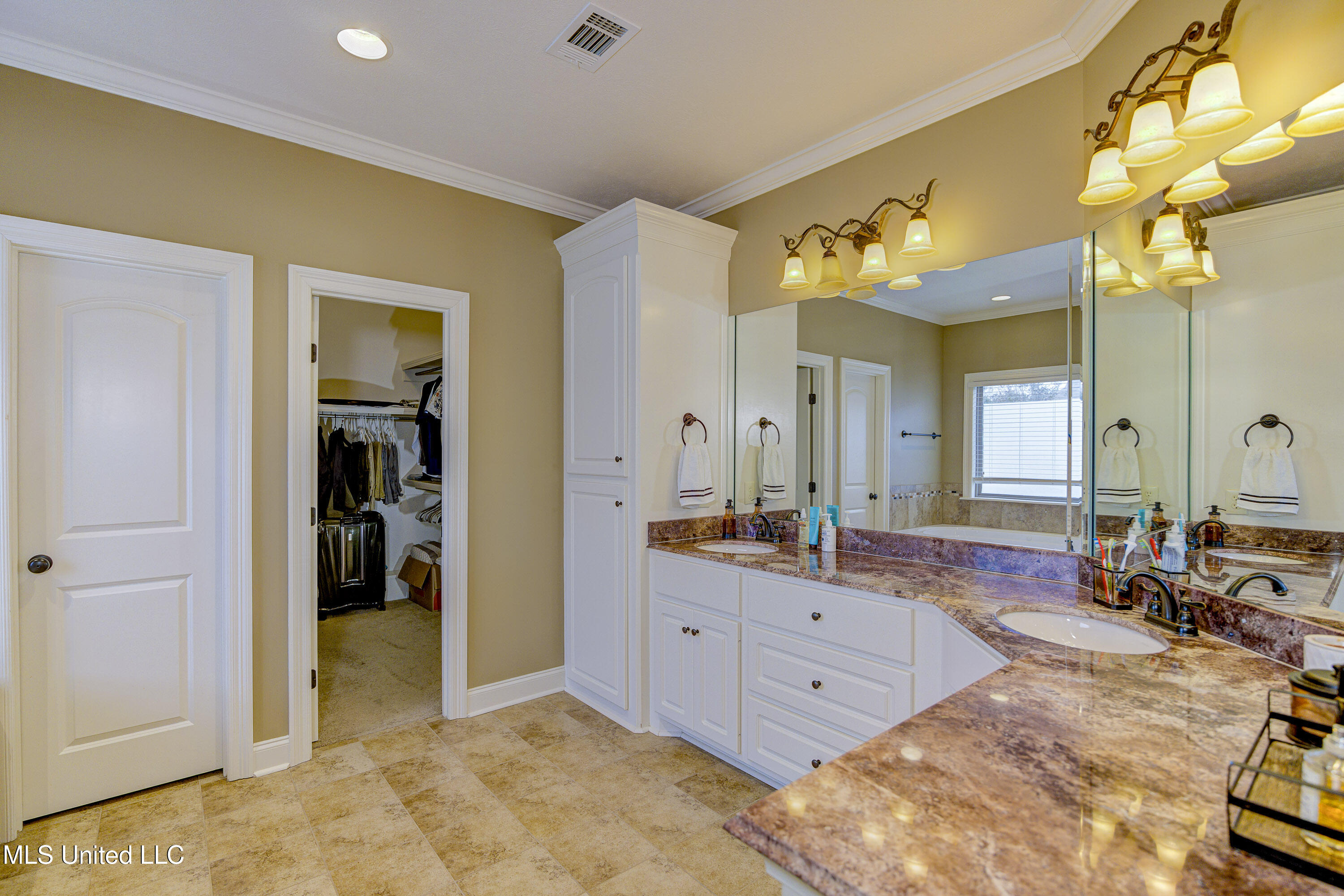 127 Rockbridge Crossing Clinton, MS 39056 - Photo 18 of 55 Primary Bathroom 1