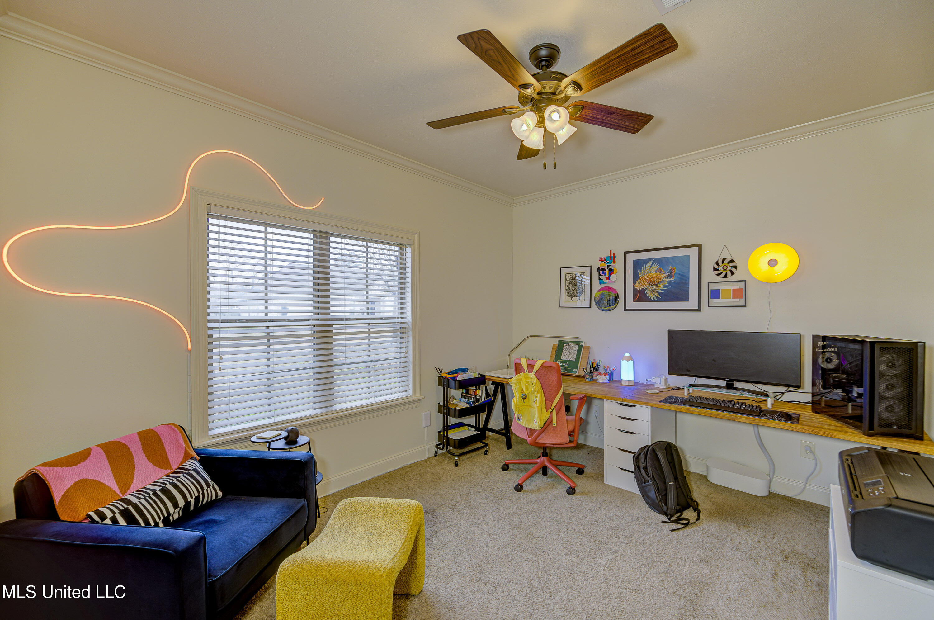 127 Rockbridge Crossing Clinton, MS 39056 - Photo 22 of 55 Second Bedroom