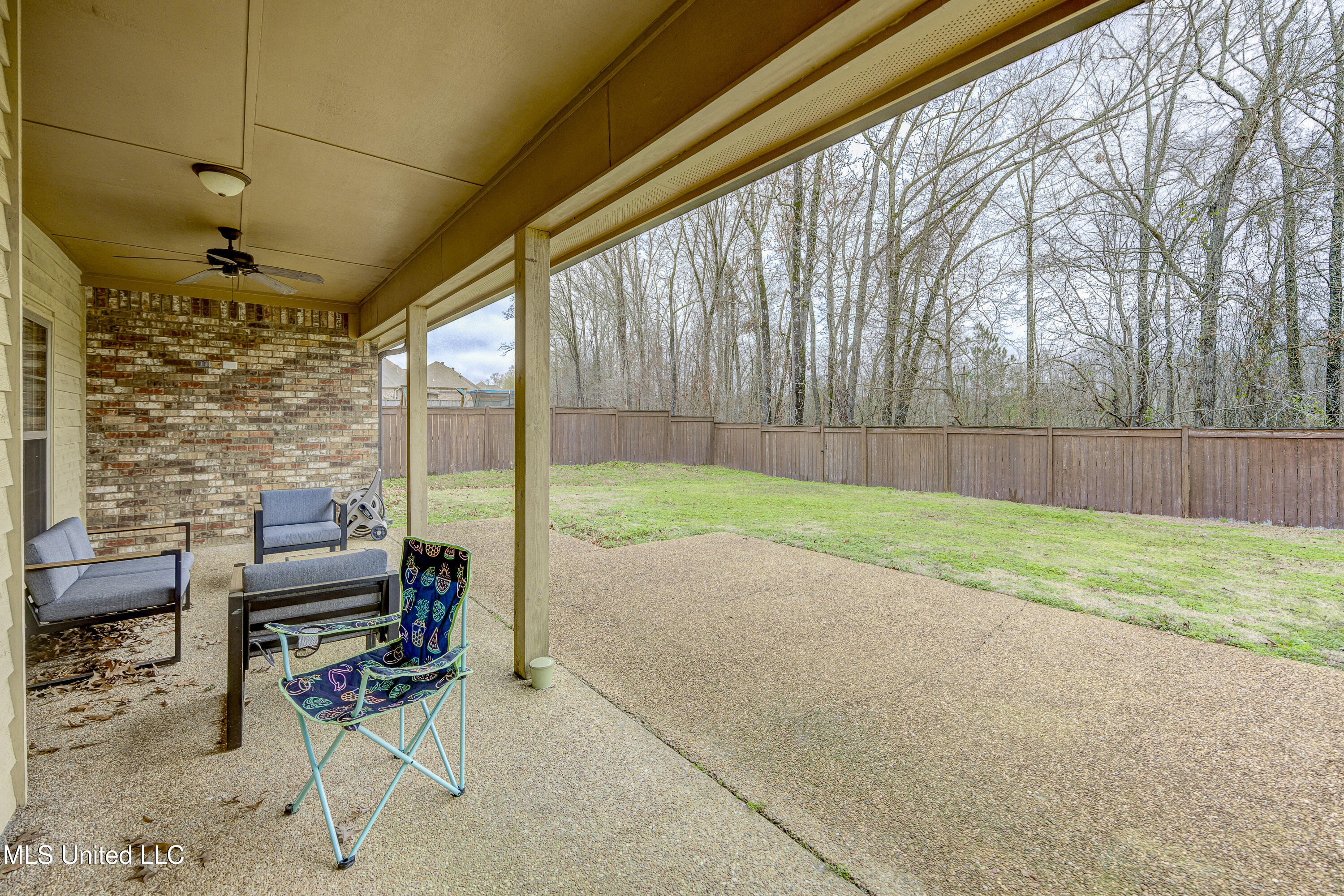 127 Rockbridge Crossing Clinton, MS 39056 - Photo 38 of 55 Patio 2