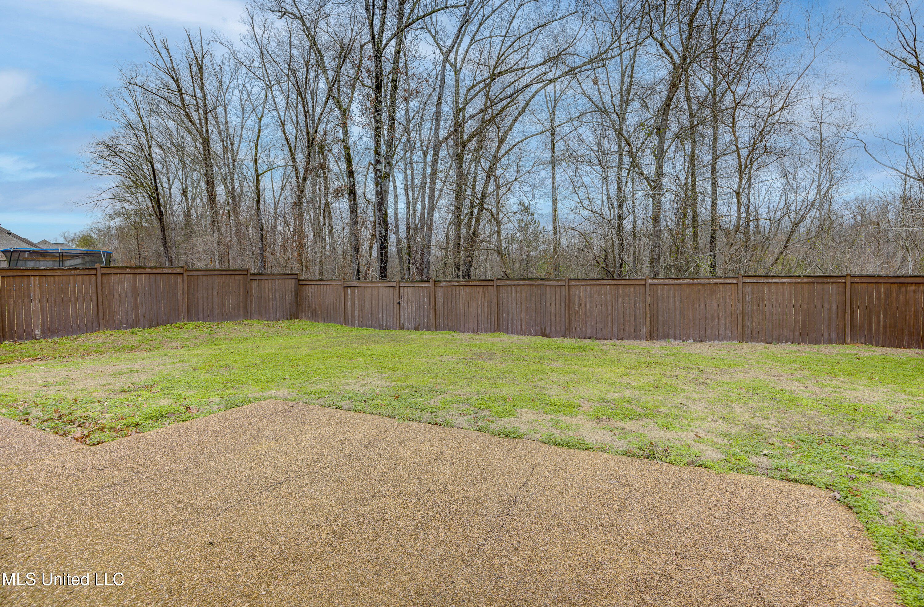 127 Rockbridge Crossing Clinton, MS 39056 - Photo 40 of 55 Fenced Backyard 1