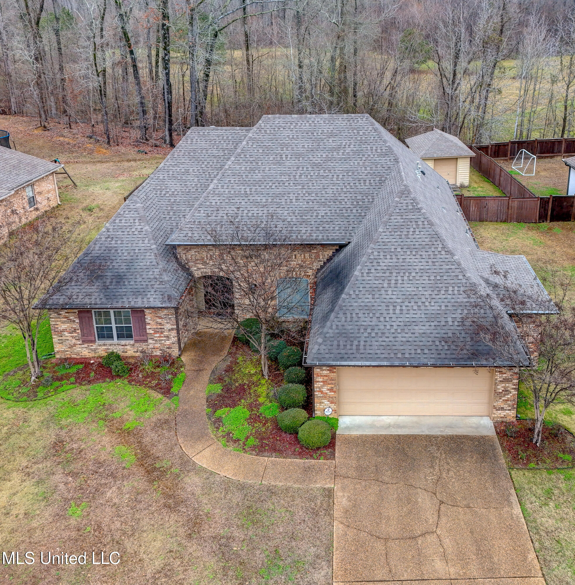 127 Rockbridge Crossing Clinton, MS 39056 - Photo 44 of 55 Aerial Main View