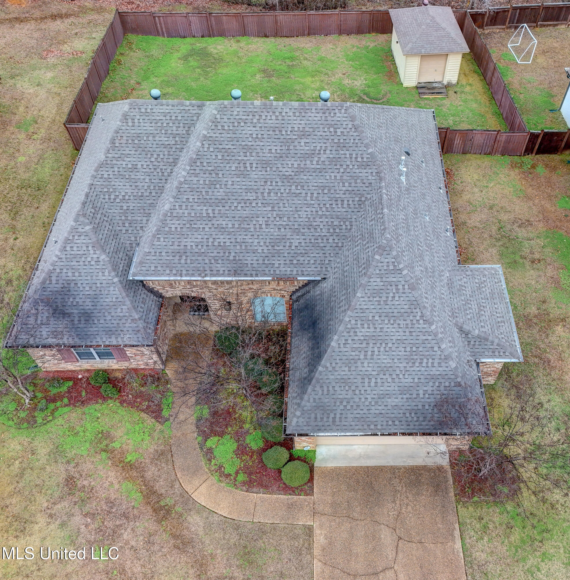 127 Rockbridge Crossing Clinton, MS 39056 - Photo 45 of 55 Aerial Property View 2