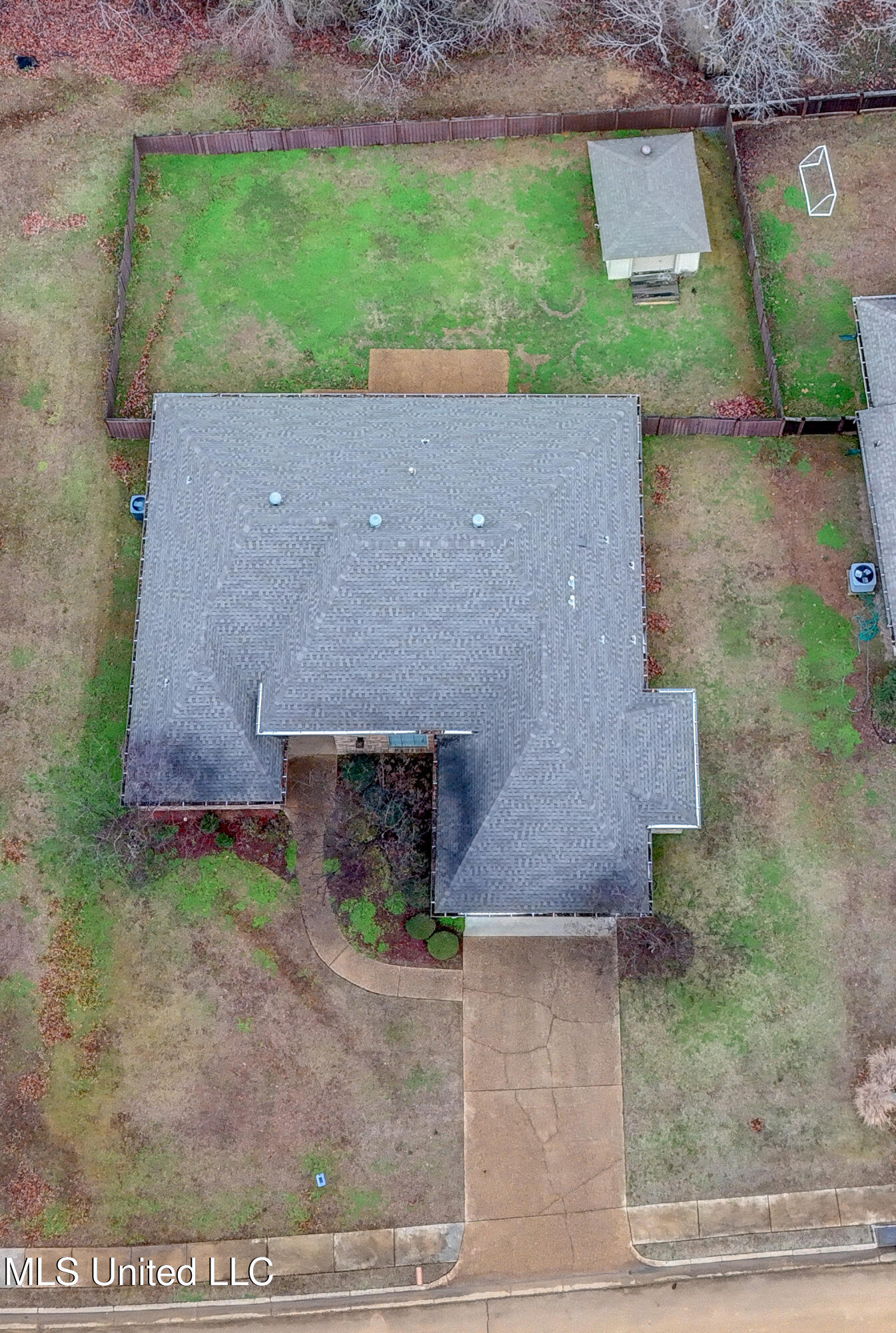 127 Rockbridge Crossing Clinton, MS 39056 - Photo 46 of 55 Aerial Property View 1