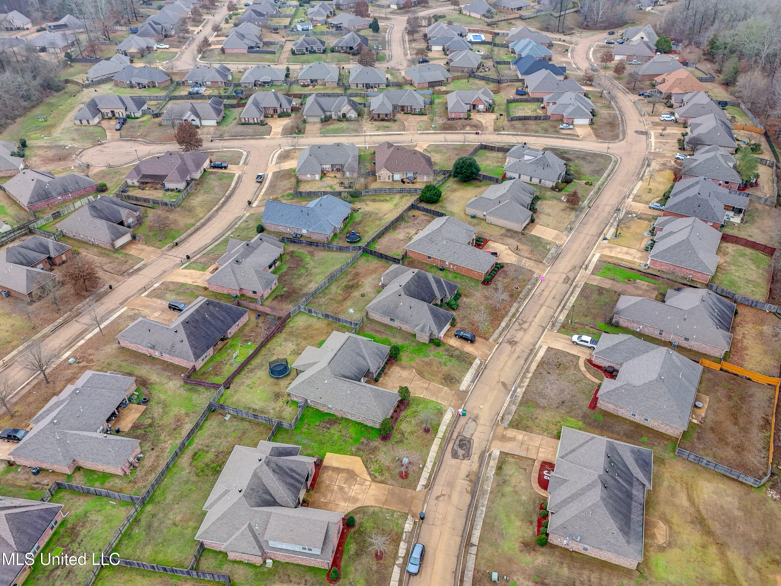 127 Rockbridge Crossing Clinton, MS 39056 - Photo 48 of 55 Aerial Neighborhood View 1