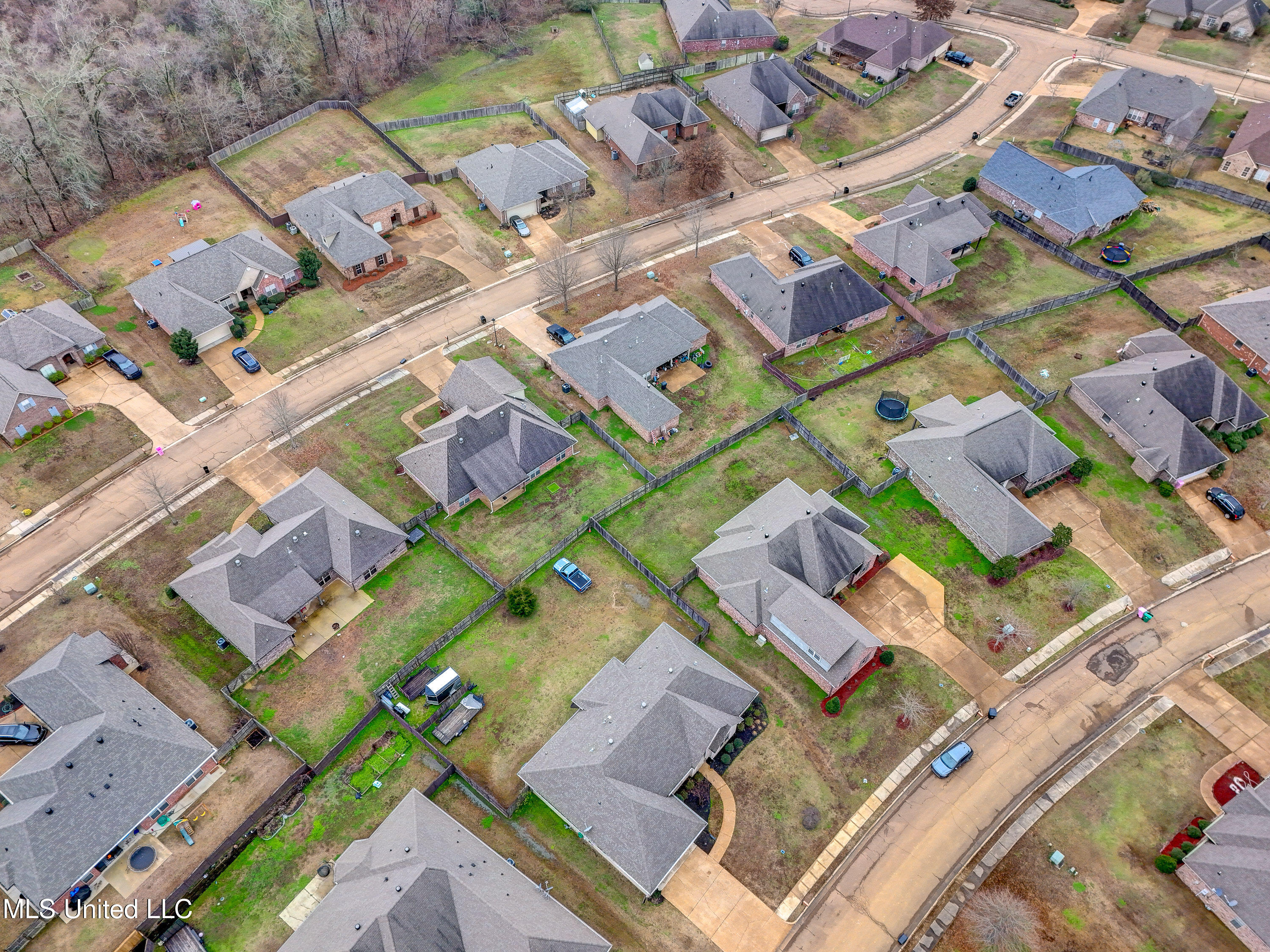 127 Rockbridge Crossing Clinton, MS 39056 - Photo 49 of 55 Aerial Neighborhood View 2