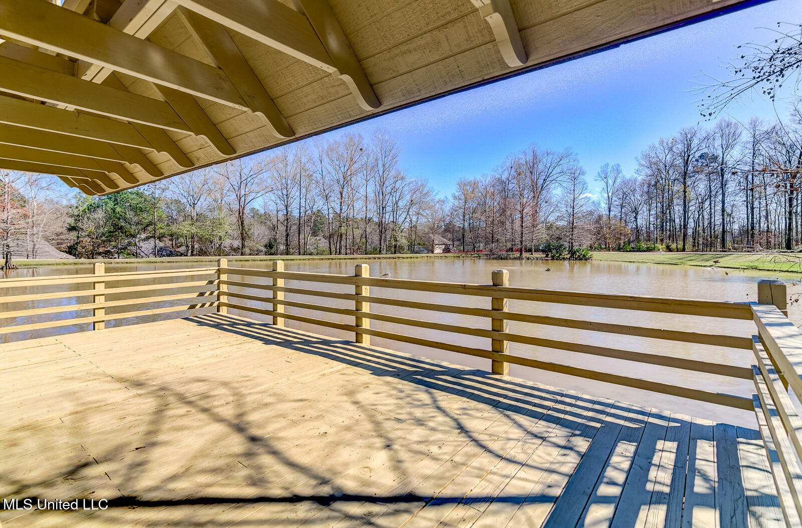 127 Rockbridge Crossing Clinton, MS 39056 - Photo 53 of 55 Bruenburg Community Lake from Deck