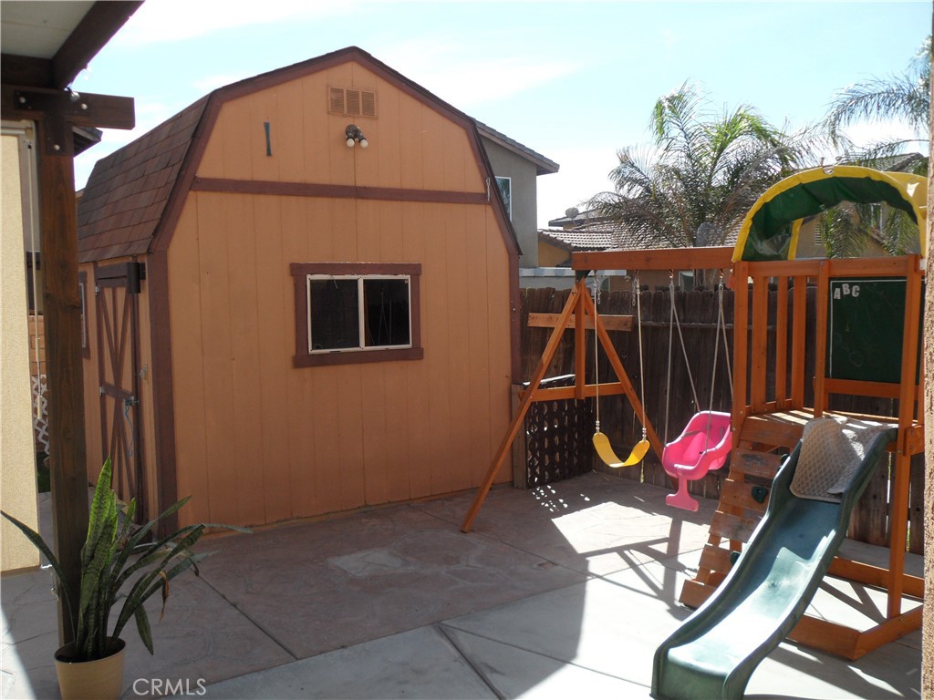 2247 Firebrand Avenue Perris, CA 92571 - Photo 35 of 36 a view of backyard of the house