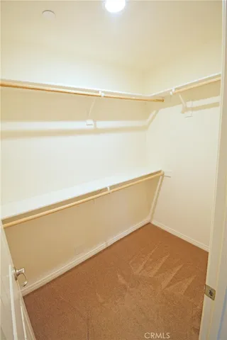 a view of a room with an empty space