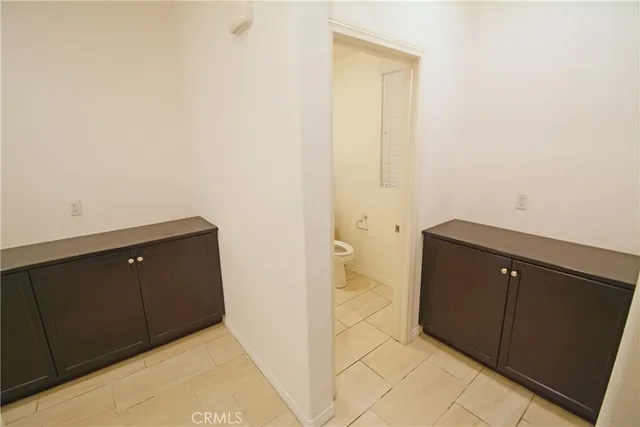 a view of a storage & utility room