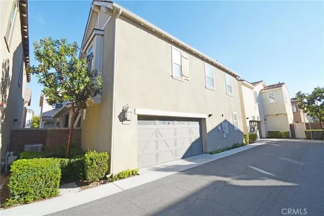 a street view along with house