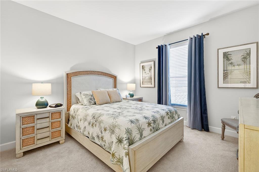 9419 Benvenuto Court, Unit 202 Naples, FL 34119 - Photo 22 of 44 Guest Bedroom