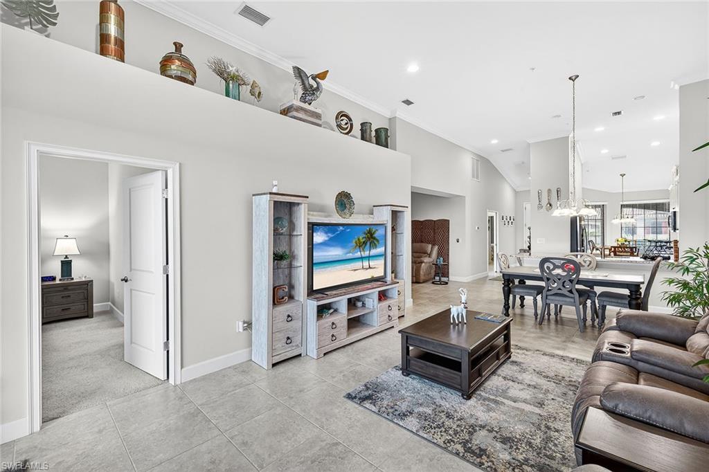 9419 Benvenuto Court, Unit 202 Naples, FL 34119 - Photo 3 of 44 Living Room