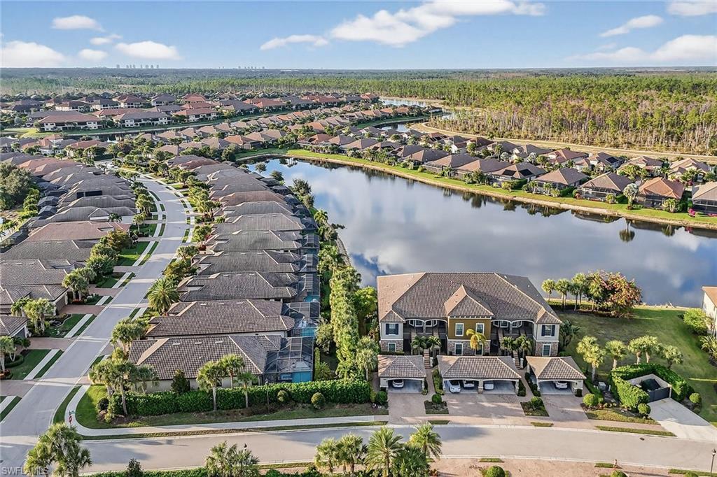 9419 Benvenuto Court, Unit 202 Naples, FL 34119 - Photo 31 of 44 Aerial View