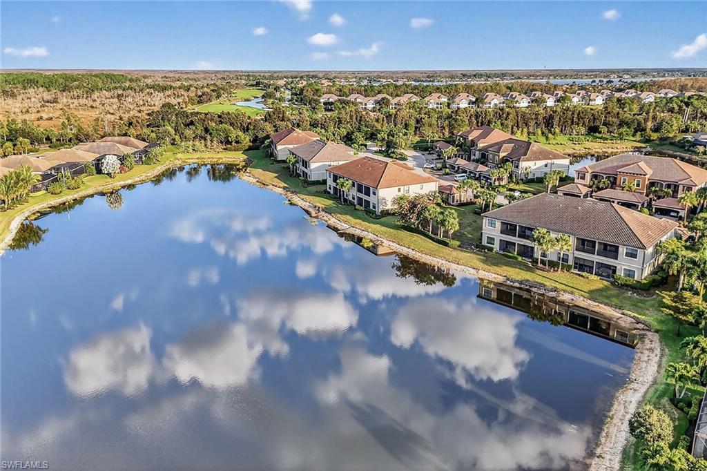 9419 Benvenuto Court, Unit 202 Naples, FL 34119 - Photo 34 of 44 Aerial View