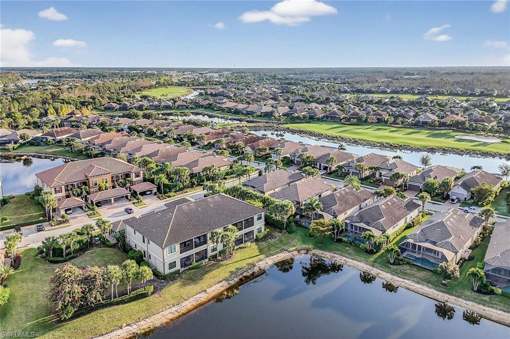 9419 Benvenuto Court, Unit 202 Naples, FL 34119 - Photo 35 of 44 Aerial View