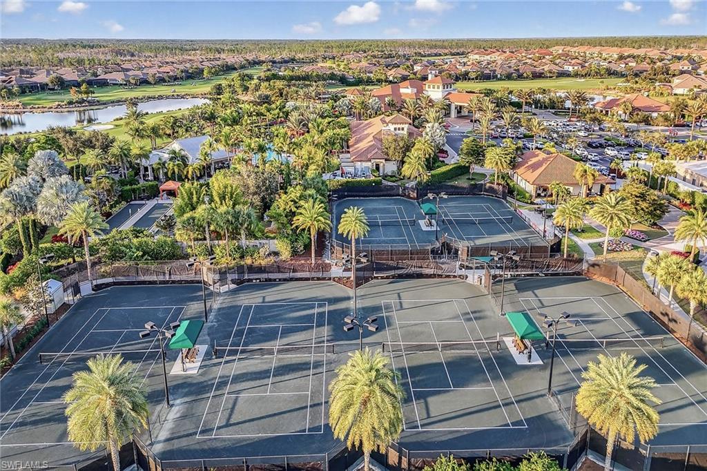 9419 Benvenuto Court, Unit 202 Naples, FL 34119 - Photo 40 of 44 Community Tennis Courts