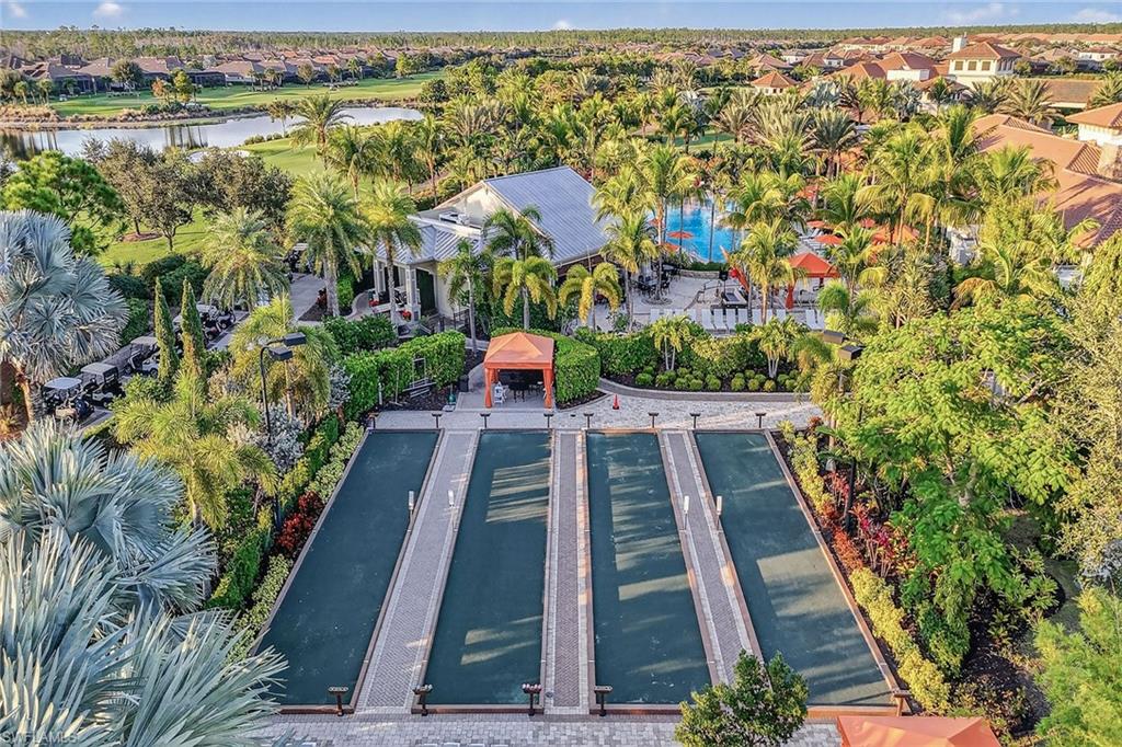 9419 Benvenuto Court, Unit 202 Naples, FL 34119 - Photo 41 of 44 Community Bocce Courts