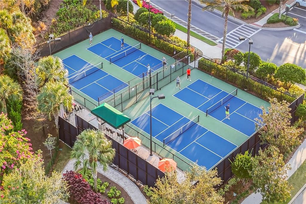 9419 Benvenuto Court, Unit 202 Naples, FL 34119 - Photo 42 of 44 Community Pickleball Courts