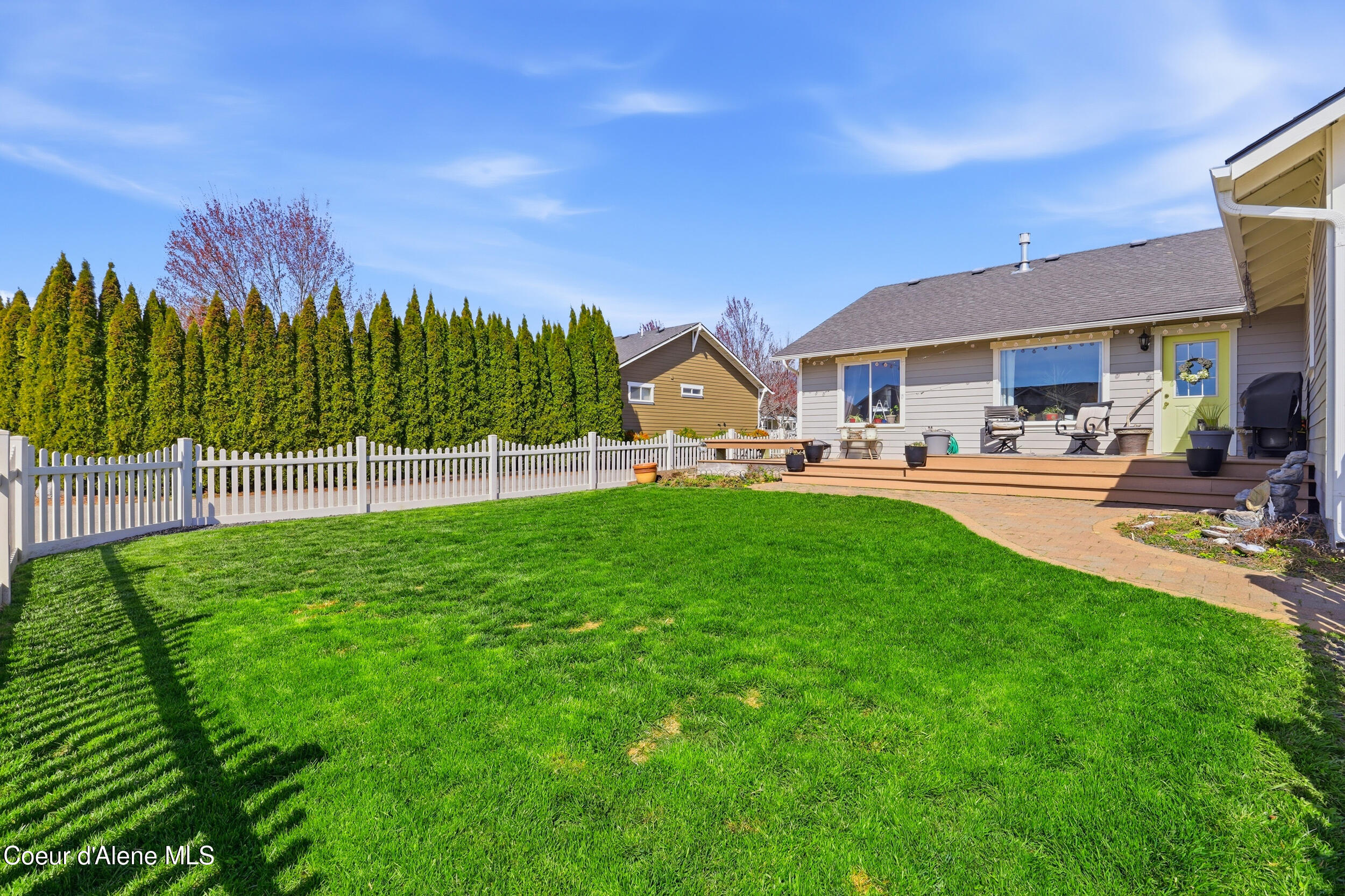 6460 West Majestic Avenue Rathdrum, ID 83858 - Photo 32 of 37 Backyard