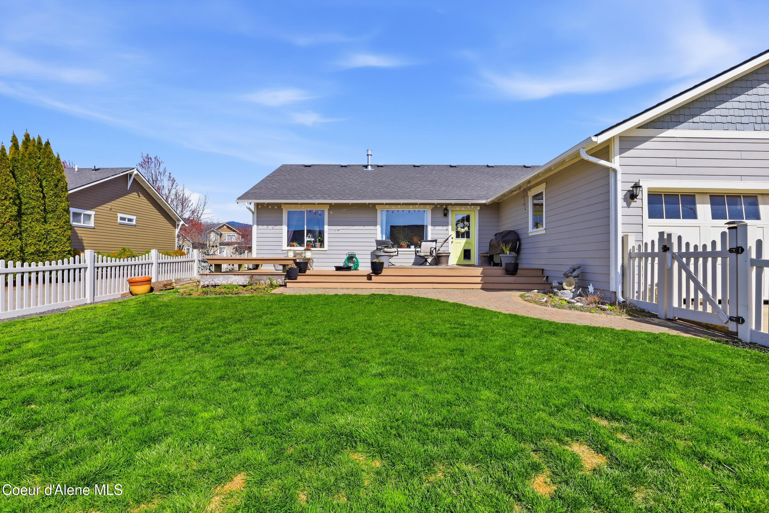 6460 West Majestic Avenue Rathdrum, ID 83858 - Photo 33 of 37 Backyard